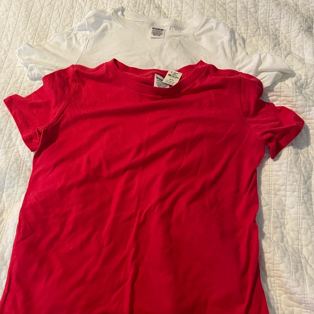 Pink t-shirts (2)